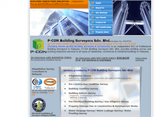 Tablet Screenshot of p-consurvey.com